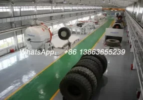 OTR Tire Retreading Buffing machine (1)